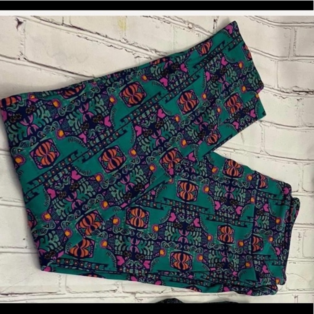 TC & SM/M - LulaRoe Leggings Horses mommy and me